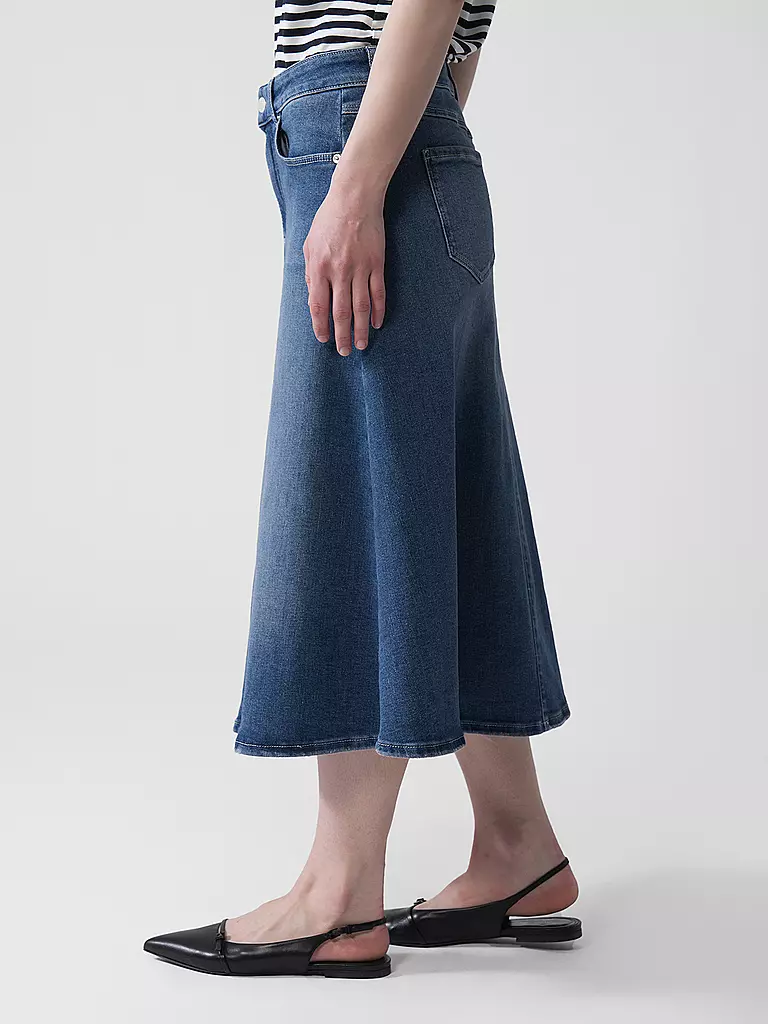 COMMA IDENTITY | Jeansrock | blau