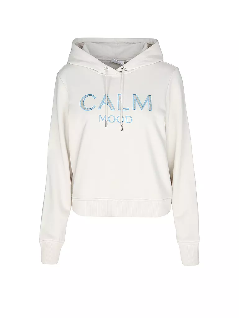 COMMA IDENTITY | Kapuzenswaeter - Hoodie  | creme