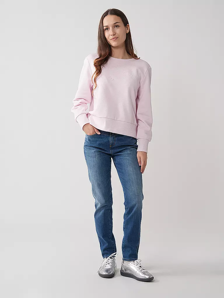 COMMA IDENTITY | Sweater  | rosa