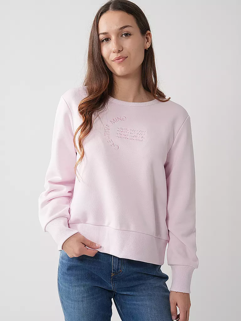 COMMA IDENTITY | Sweater  | rosa