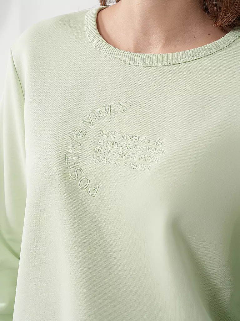 COMMA IDENTITY | Sweater  | hellgrün