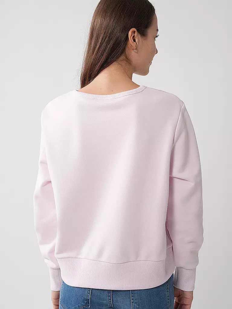 COMMA IDENTITY | Sweater  | rosa