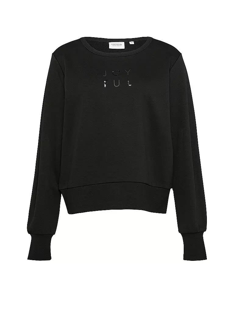 COMMA IDENTITY | Sweater | schwarz