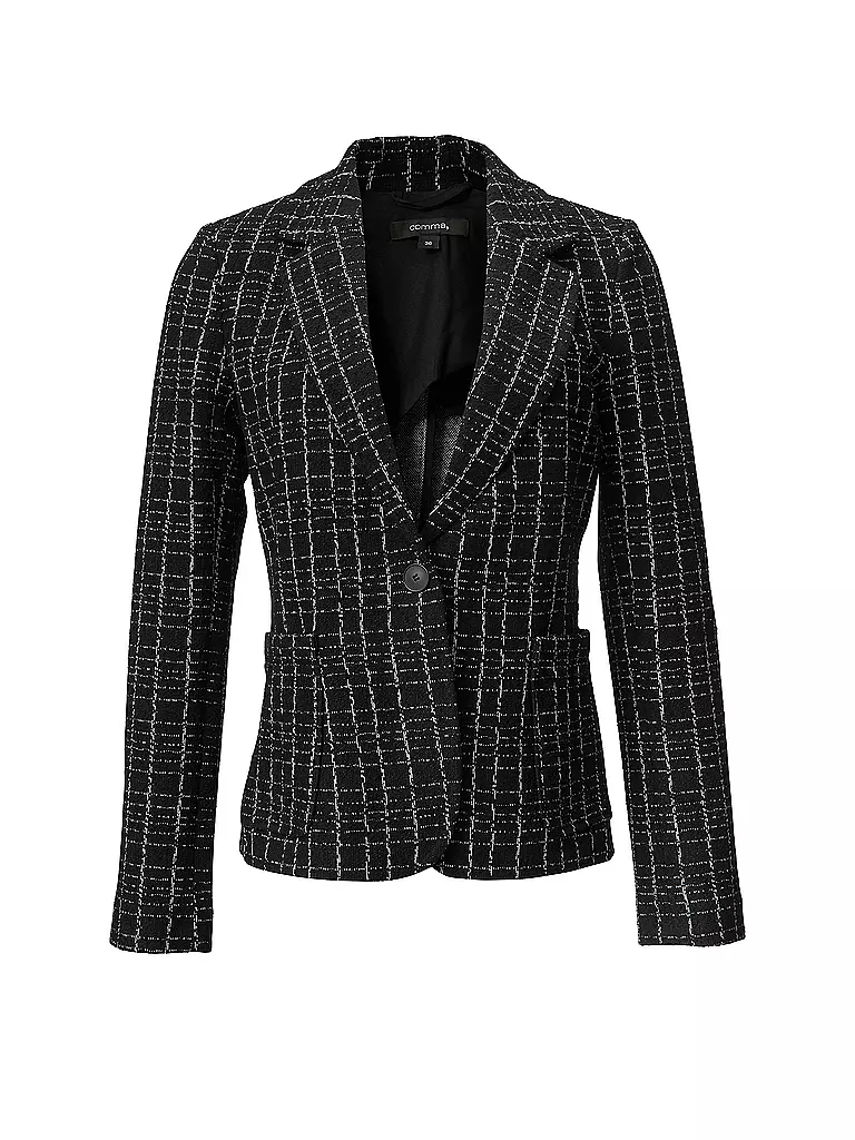 COMMA | Blazer | schwarz