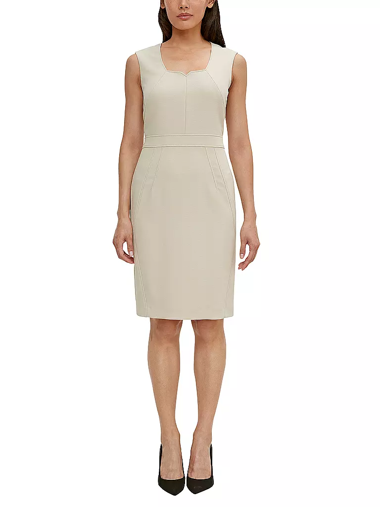 COMMA | Businesskleid | beige