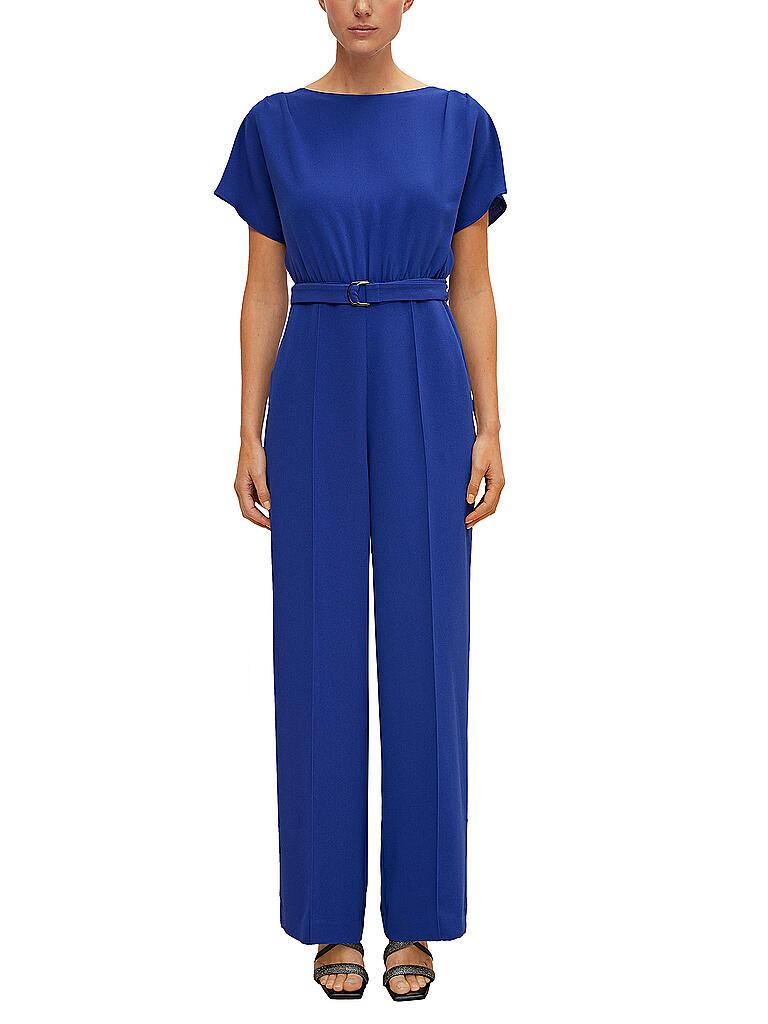 COMMA Jumpsuit blau