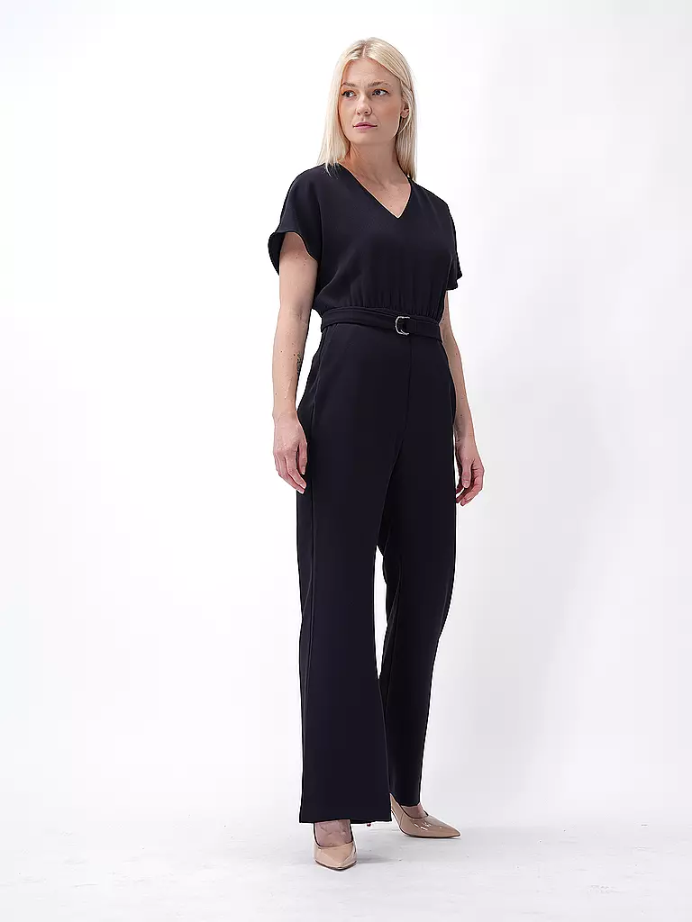 COMMA | Jumpsuit | dunkelblau