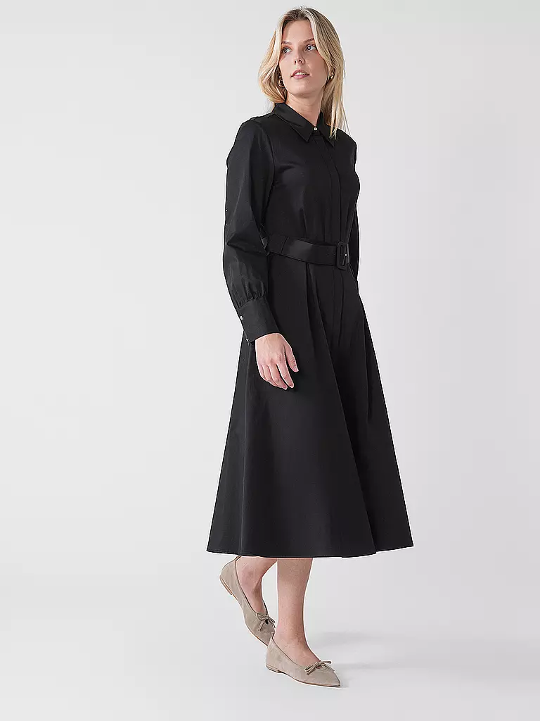 COMMA | Midikleid  | schwarz