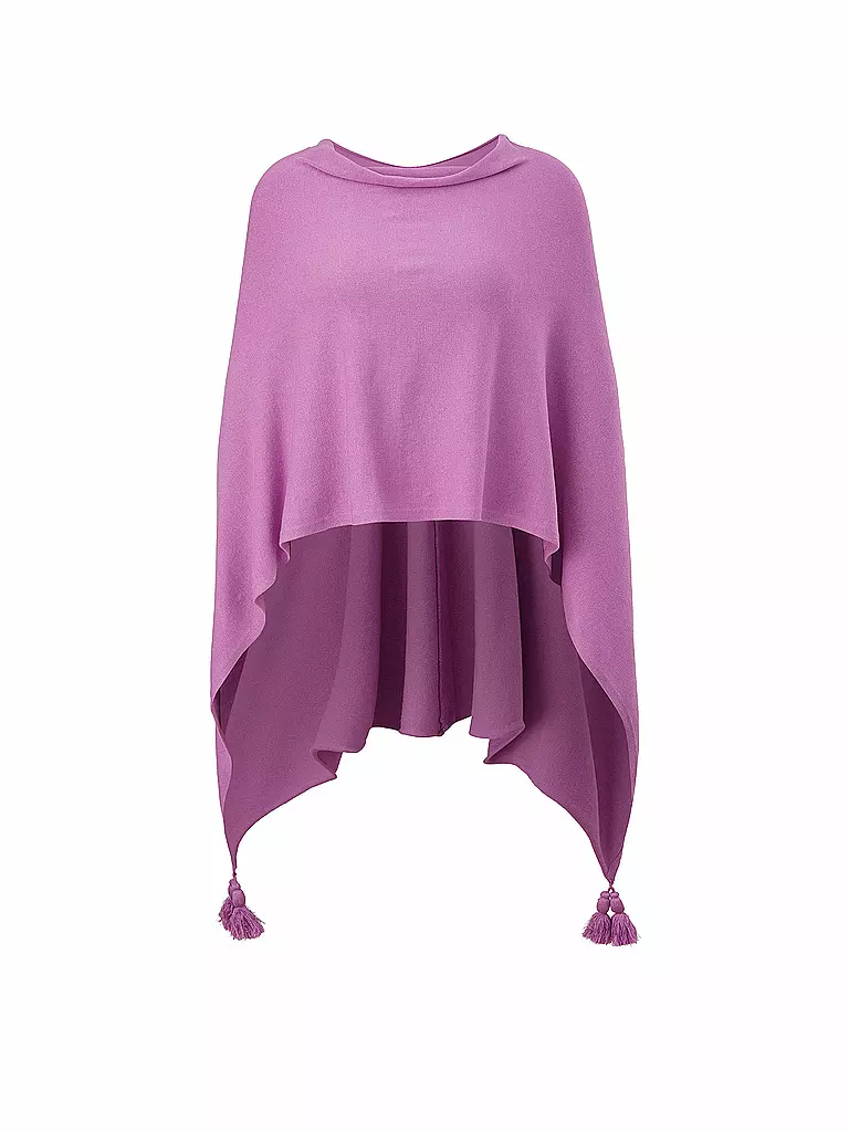 COMMA | Poncho -  Cape  | pink