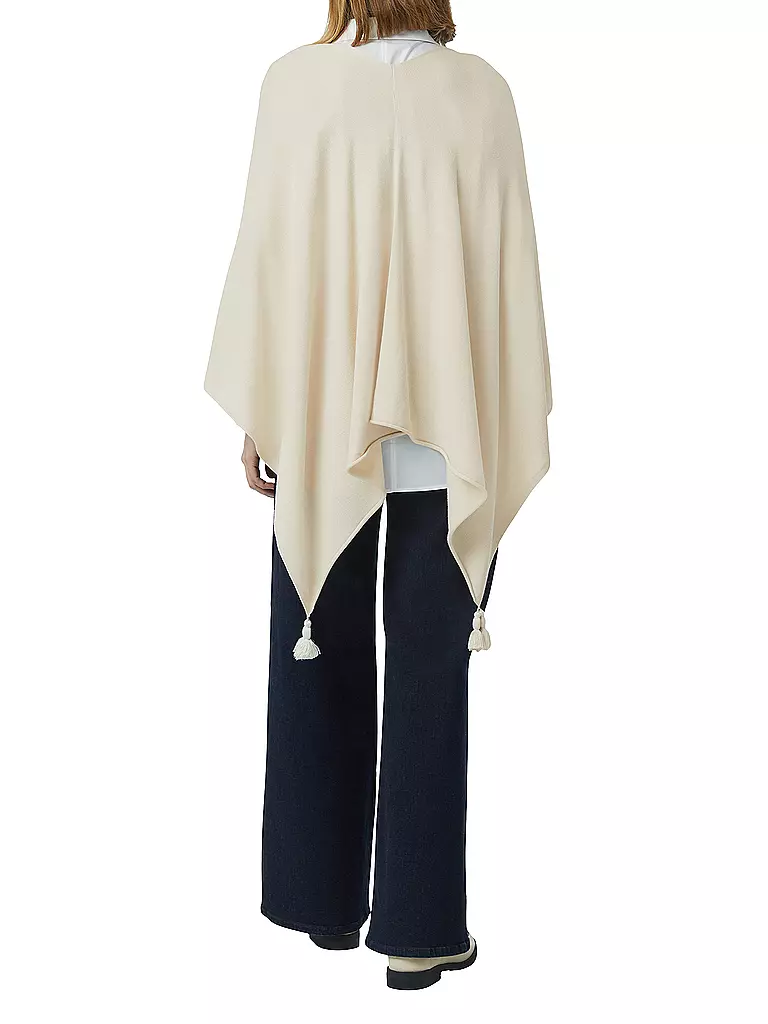 COMMA | Poncho - Cape | creme