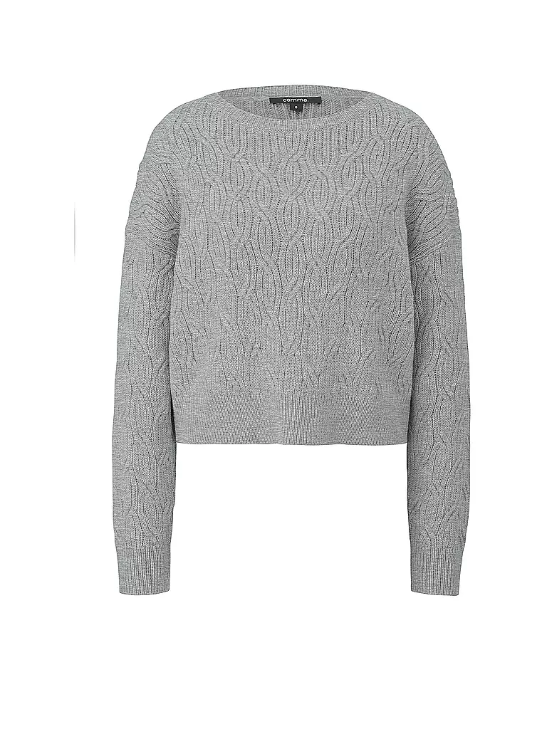 COMMA | Pullover | grau