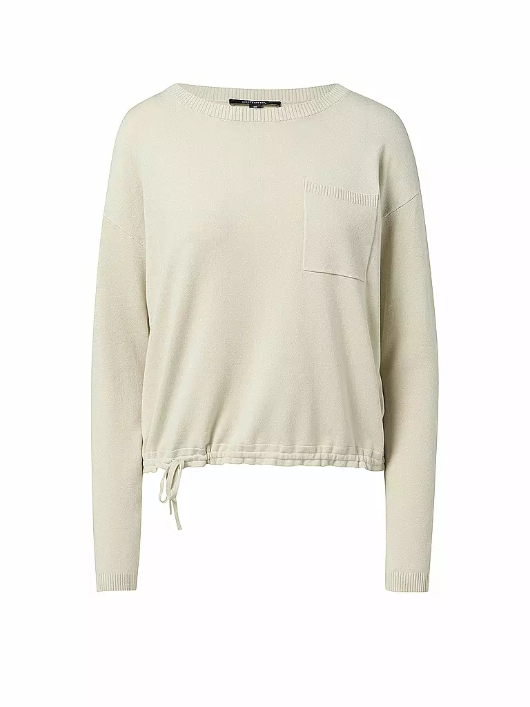 COMMA | Pullover | creme