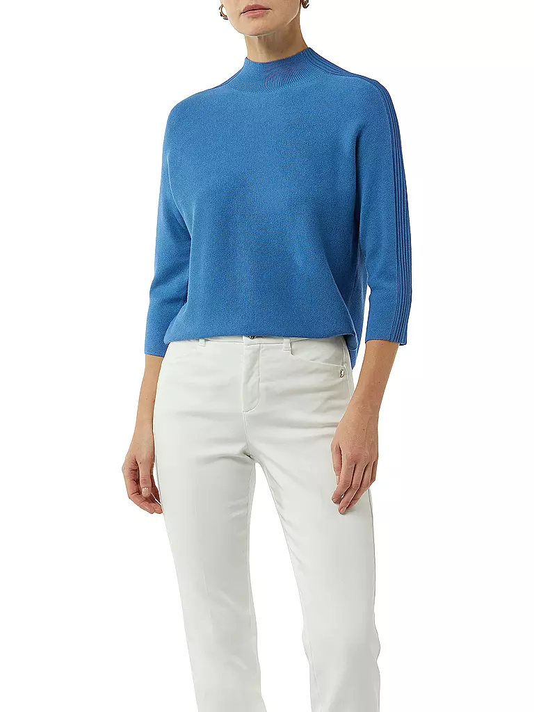 COMMA | Pullover | blau