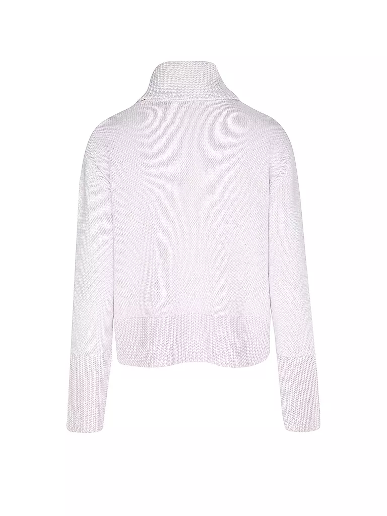 COMMA | Rollkragenpullover | lila