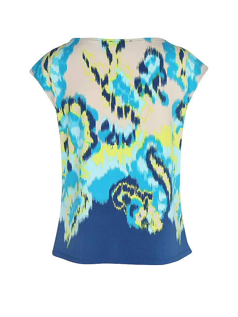 COMMA | T-Shirt | blau