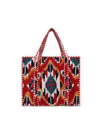 CONSCIOUS YOGA COLLECTIVE | Tasche - Shopper VELVET IKAT SHOPPER