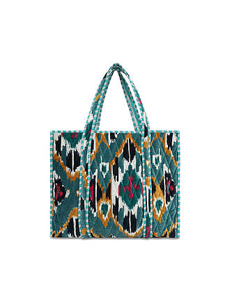 CONSCIOUS YOGA COLLECTIVE | Tasche - Shopper VELVET IKAT SHOPPER