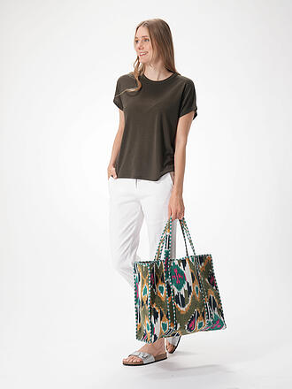 CONSCIOUS YOGA COLLECTIVE | Tasche - Shopper VELVET IKAT SHOPPER