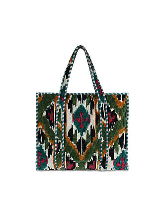 CONSCIOUS YOGA COLLECTIVE | Tasche - Shopper VELVET IKAT SHOPPER