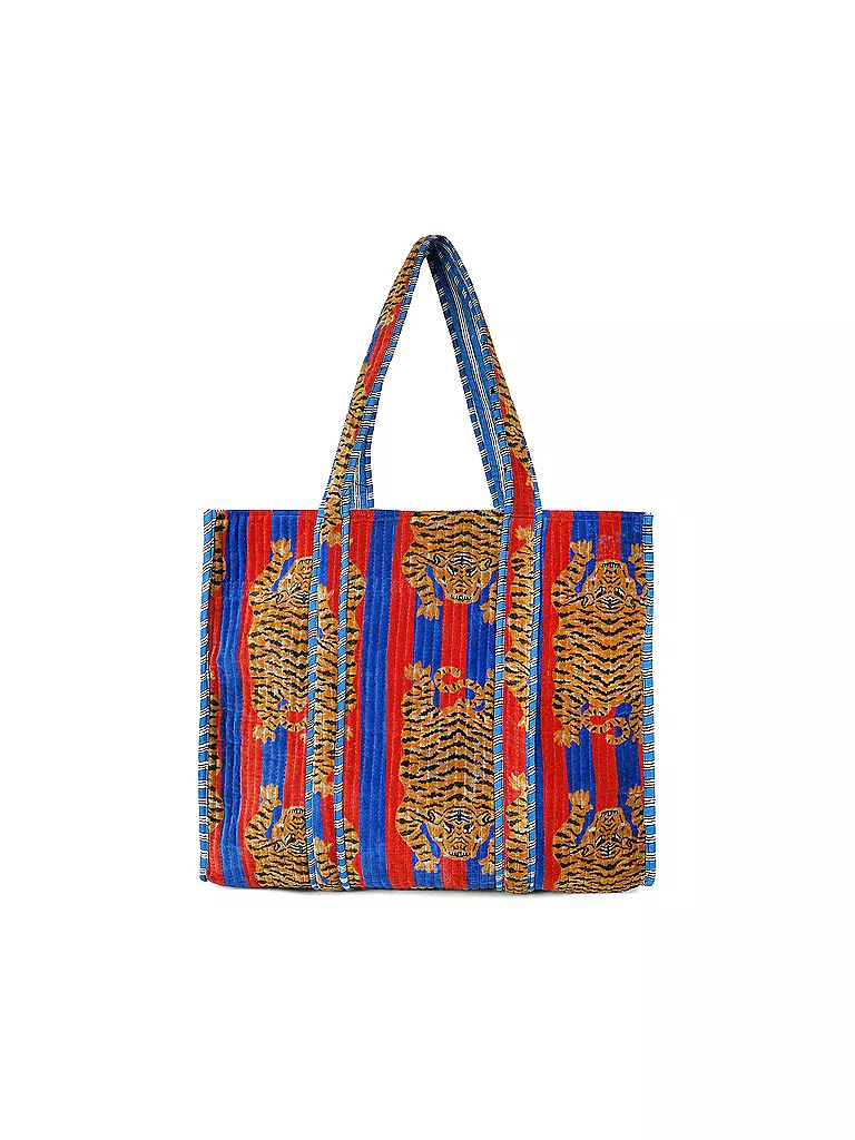 CONSCIOUS YOGA COLLECTIVE | Tasche - Shopper TIBETAN TIGER  TOTE | dunkelblau