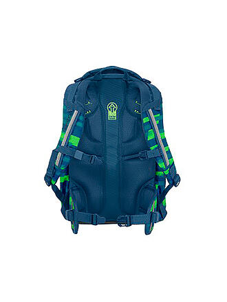 COOCAZOO | Schulrucksack MATE Lime Stripe