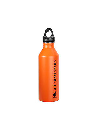 COOCAZOO | Edelstahl Trinkflasche 0,75L Orange