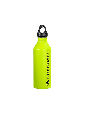 COOCAZOO | Edelstahl Trinkflasche 0,75L Lime