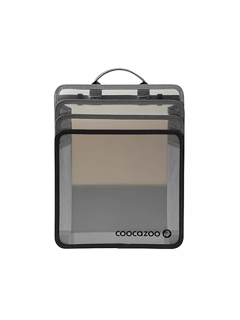 COOCAZOO | Faltbare Heftbox Black | schwarz