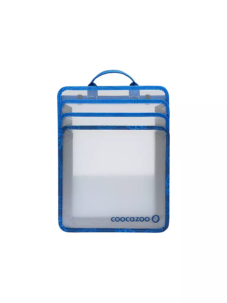 COOCAZOO | Faltbare Heftbox Blue | blau