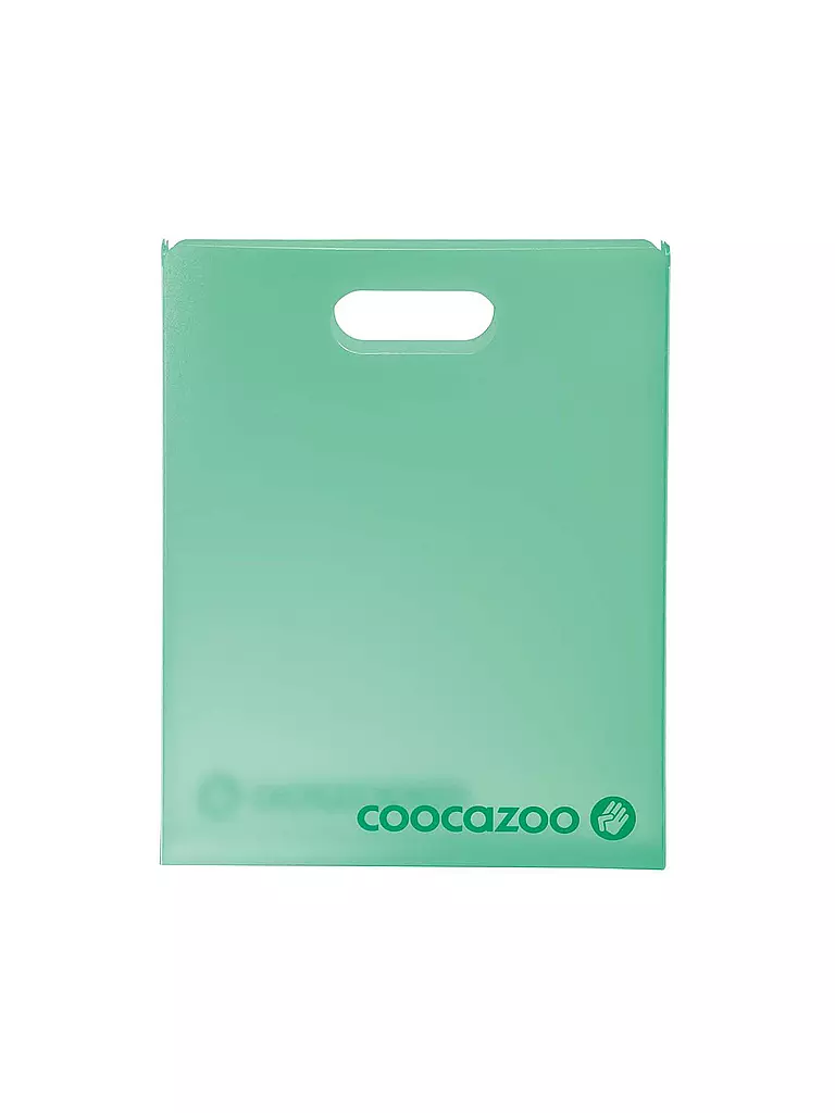 COOCAZOO | Heftbox mit Tragegriff | mint