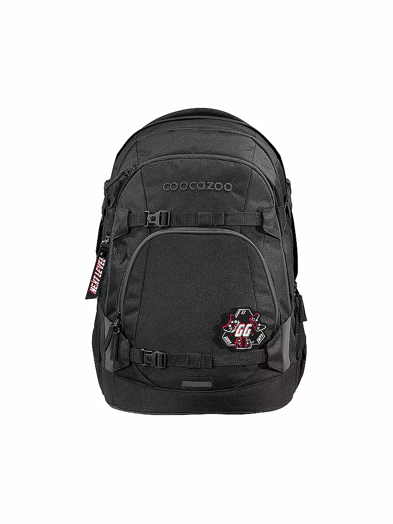 COOCAZOO | Schulrucksack MATE Black Coal | schwarz