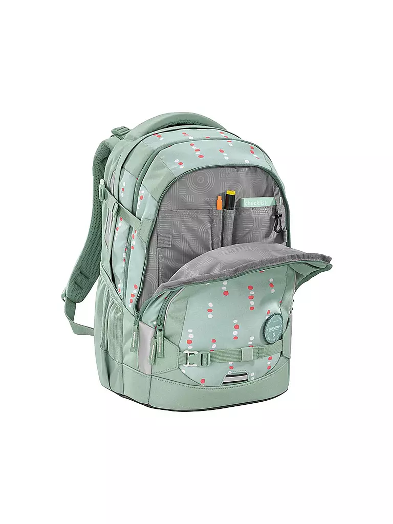 COOCAZOO | Schulrucksack MATE Dancing Dots | dunkelblau