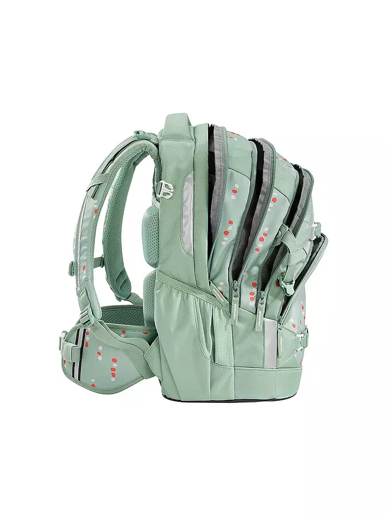 COOCAZOO | Schulrucksack MATE Dancing Dots | mint