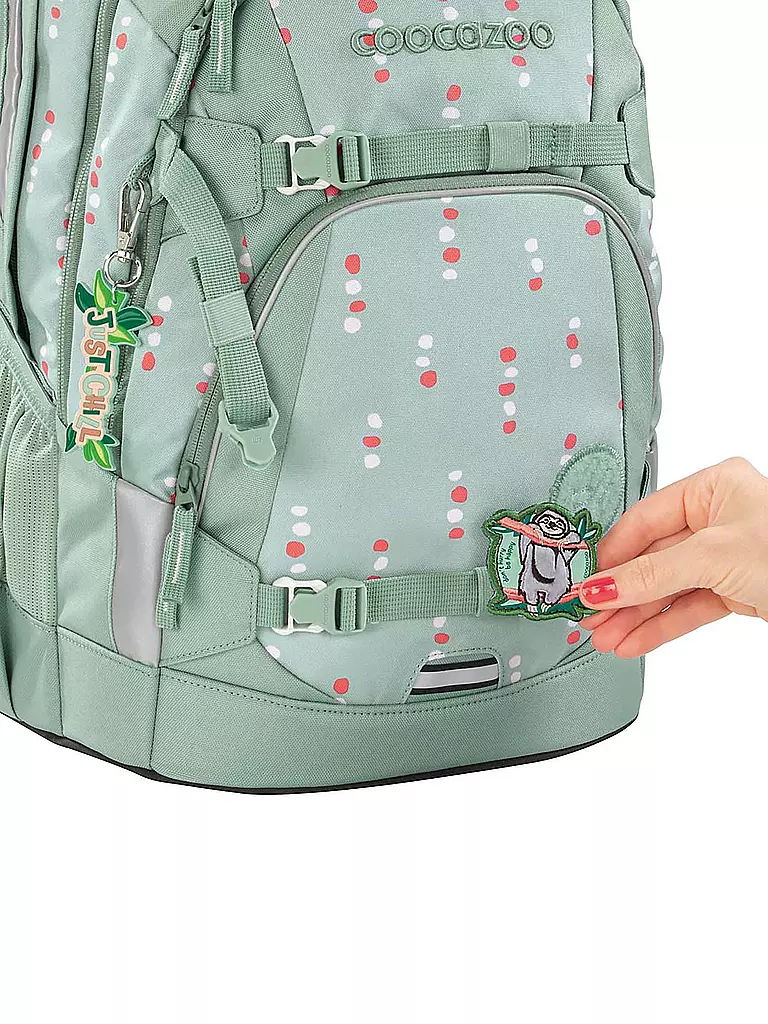 COOCAZOO | Schulrucksack MATE Dancing Dots | dunkelblau