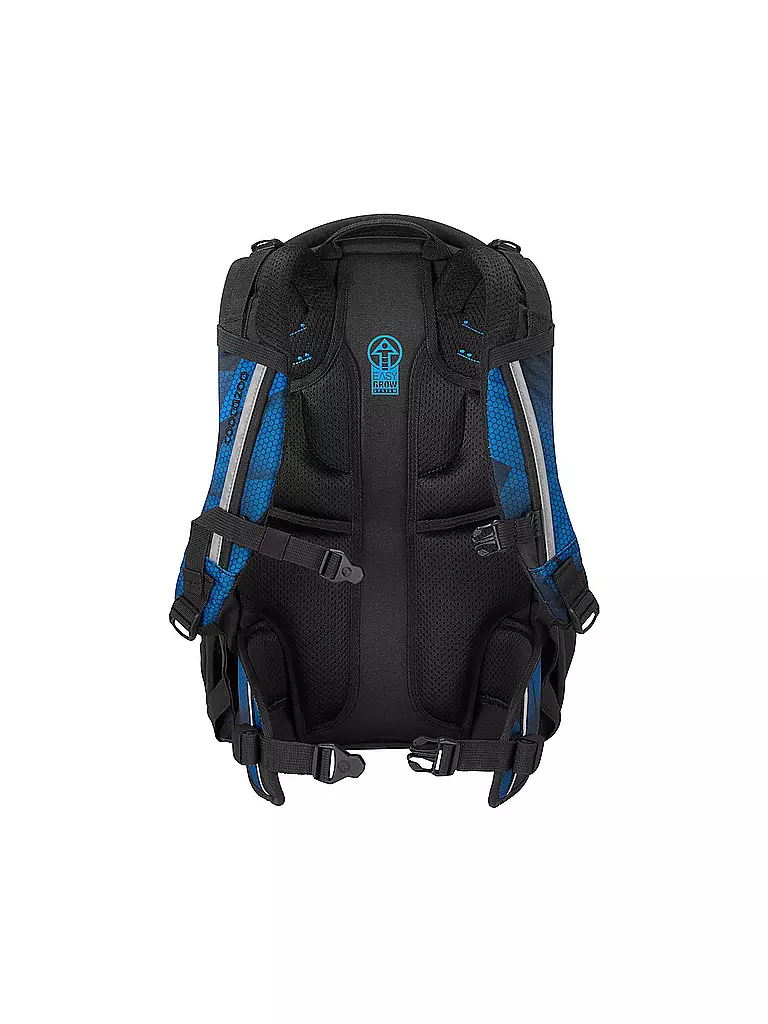 COOCAZOO | Schulrucksack MATE ELECTRIC ICE | dunkelblau