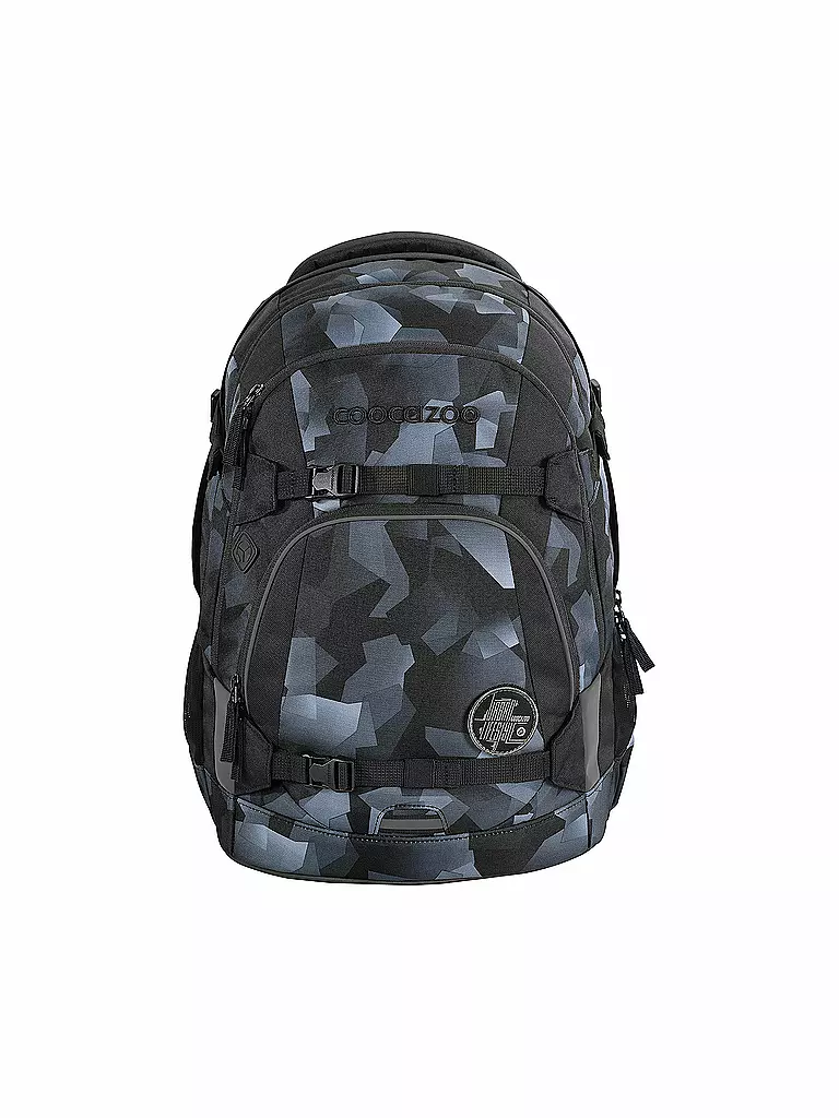 COOCAZOO | Schulrucksack MATE Grey Rocks | grau