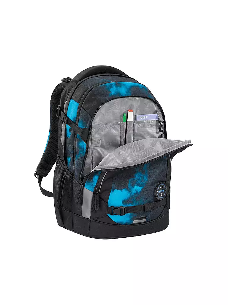 COOCAZOO | Schulrucksack MATE Mystic Clouds | dunkelblau