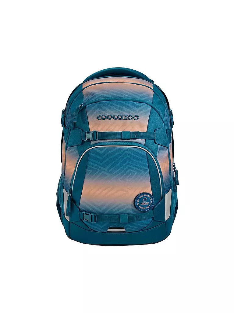 COOCAZOO | Schulrucksack MATE Pacific Tribes | blau