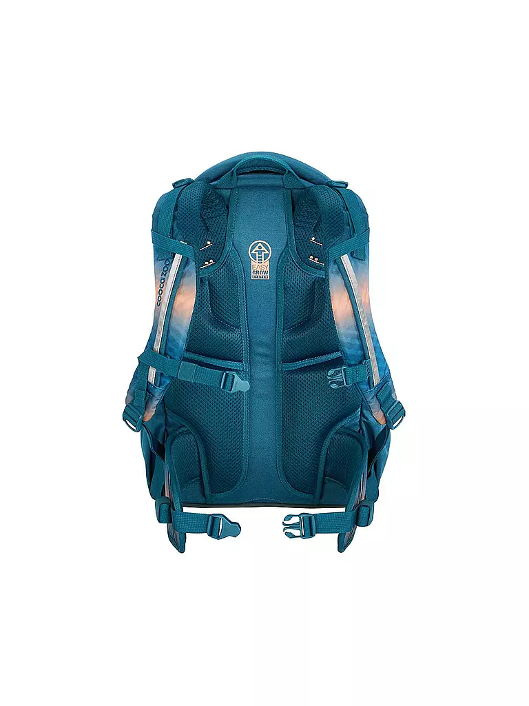 COOCAZOO | Schulrucksack MATE Pacific Tribes | blau