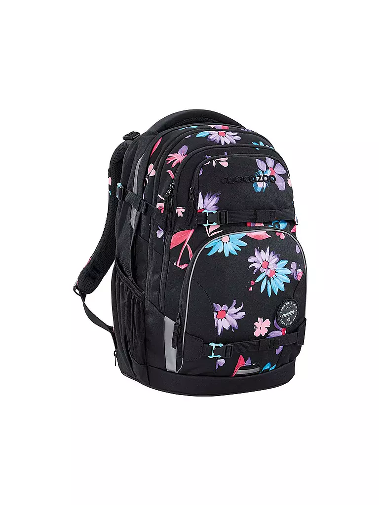 COOCAZOO | Schulrucksack PORTER | schwarz