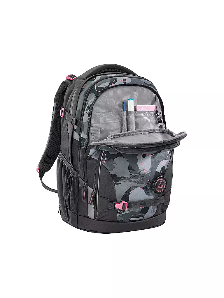 COOCAZOO | Schulrucksack PORTER | grau