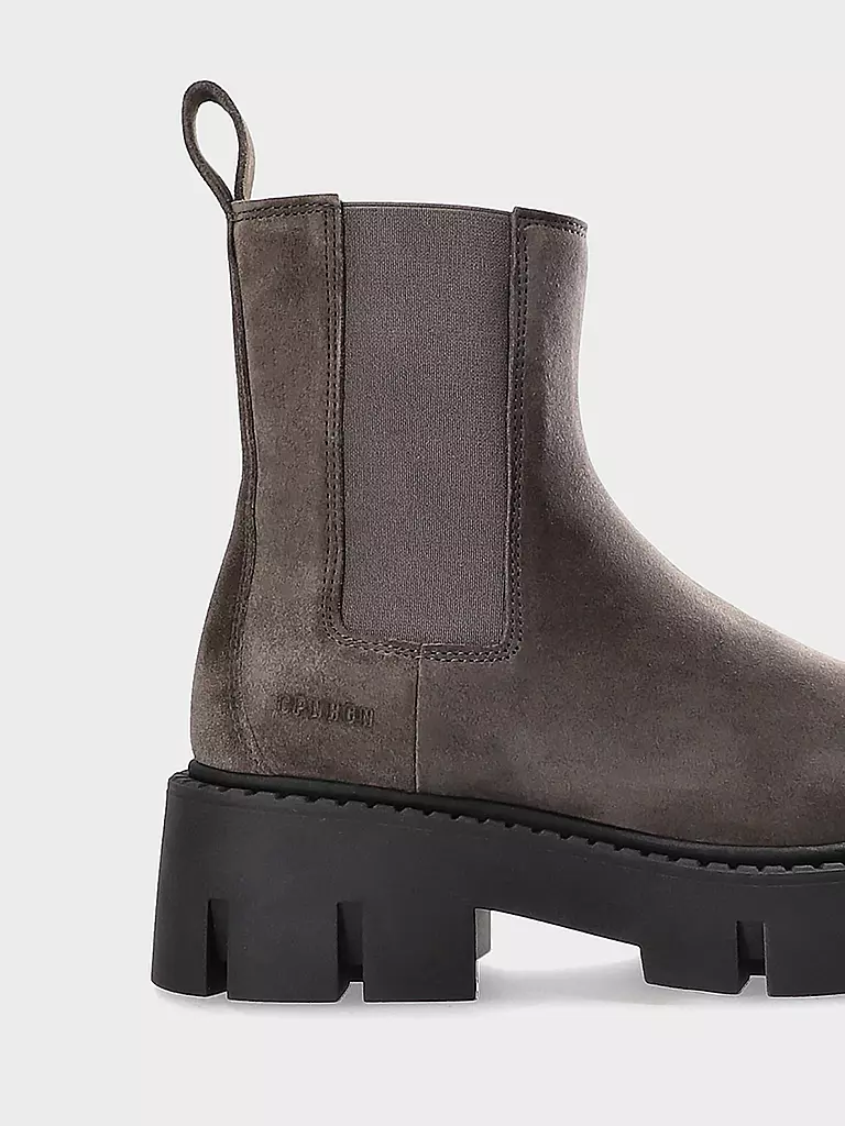 COPENHAGEN | Chelsea Boots CPH137 | braun