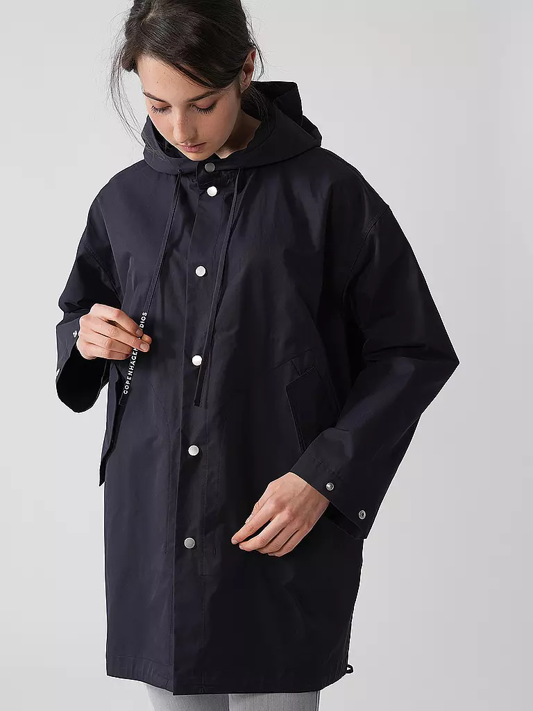 COPENHAGEN | Parka COAT 2 | dunkelblau