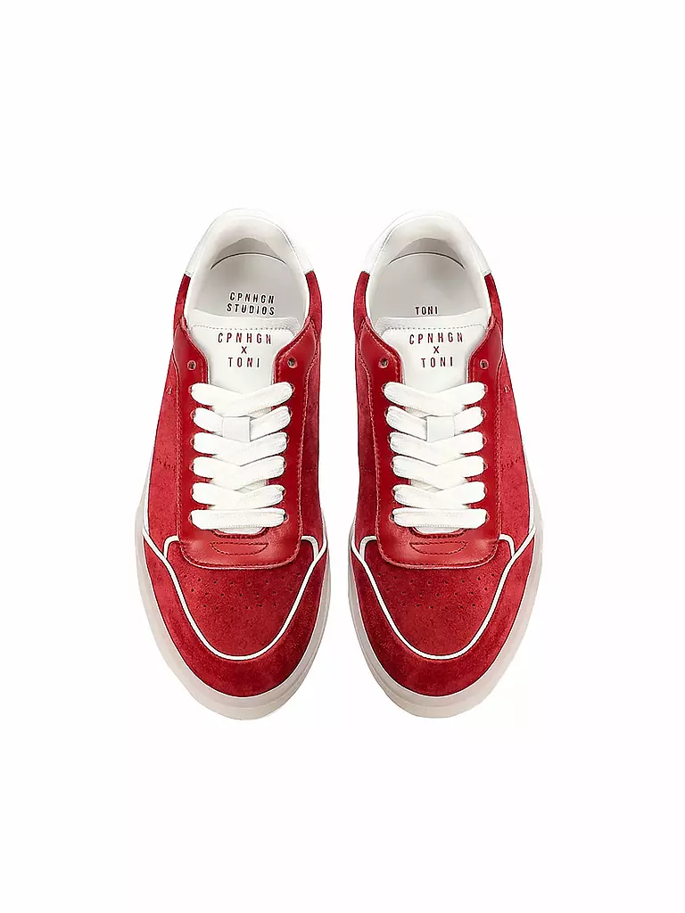 COPENHAGEN | Sneaker CPH253 | rot