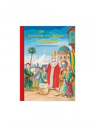 COPPENRATH VERLAG | Buch - Die Geschichte vom Heiligen Nikolaus (Gebundene Ausgabe)