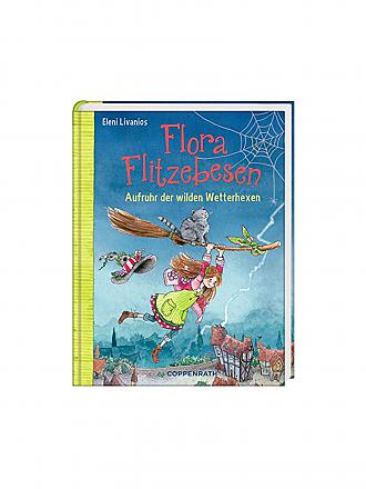 COPPENRATH VERLAG | Buch - Flora Flitzebesen - Aufruhr der wilden Wetterhexen (Gebundene Ausgabe) Band 2