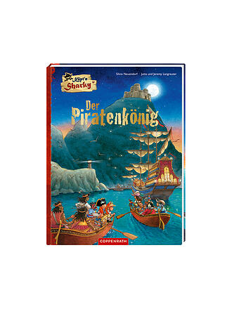 COPPENRATH VERLAG | Buch - Käpt'n Sharky - Der Piratenkönig