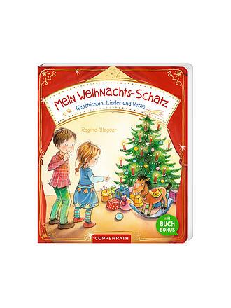 COPPENRATH VERLAG | Buch - Mein Weihnachts-Schatz Geschichten, Lieder und Verse