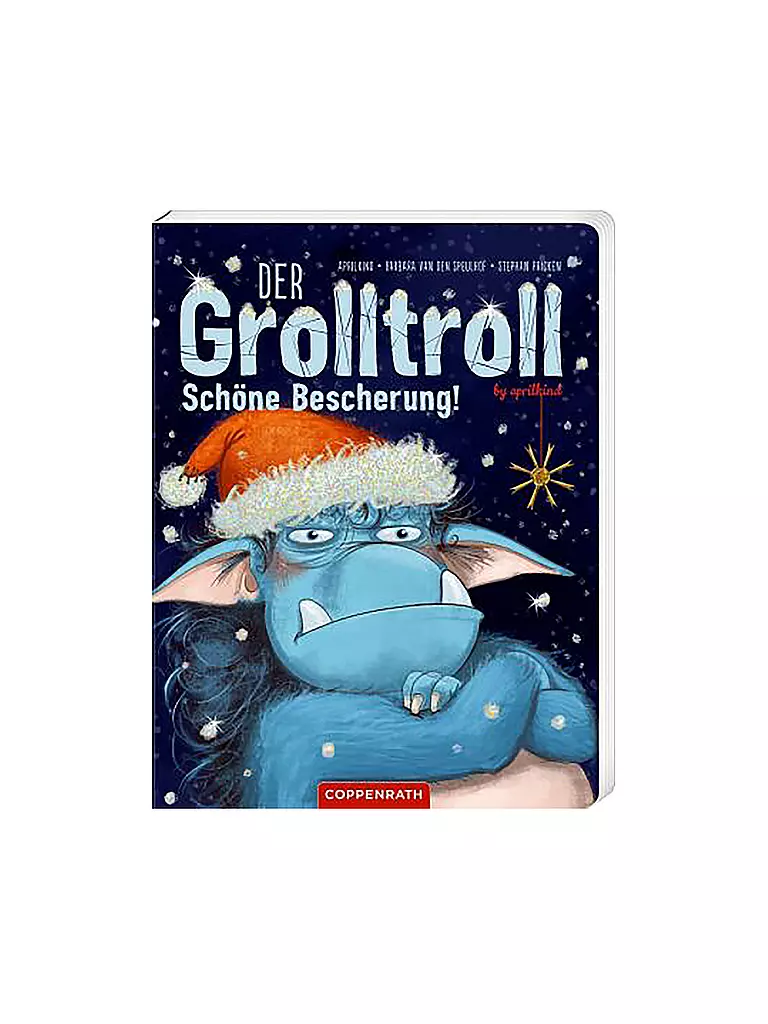 COPPENRATH VERLAG | Buch - Der Grolltroll - Schöne Bescherung! | keine Farbe