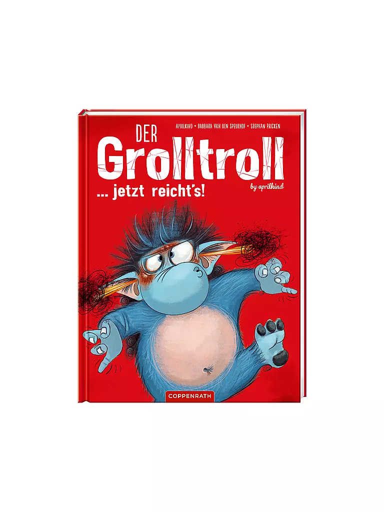 COPPENRATH VERLAG | Der Grolltroll ... jetzt reicht's! (Bd. 6)  | keine Farbe